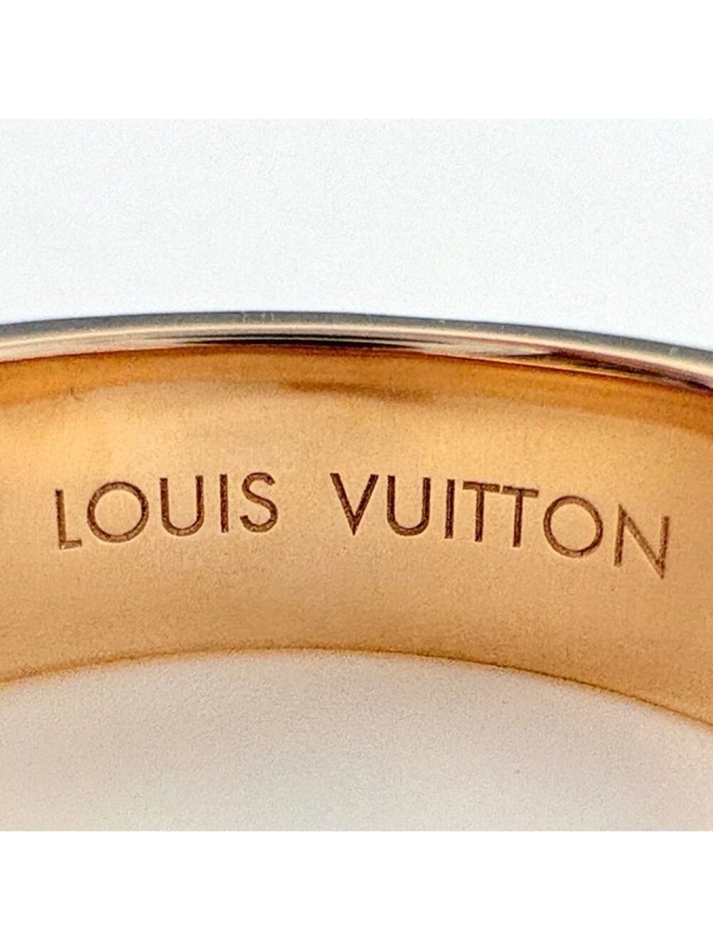 Louis Vuitton Bag Empreinte Ring PG Pink Gold Pave Diamond No 9 - Picture 6 of 8